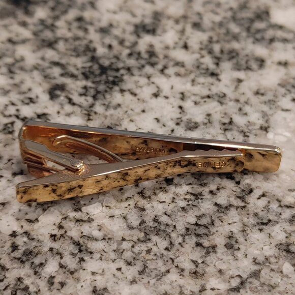 Celine 925 Silver Opal Tie Clip - Picture 16 of 16